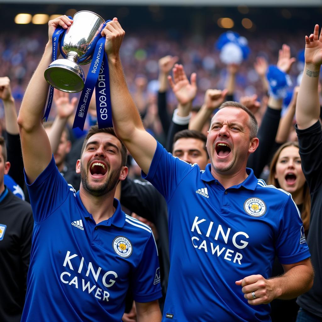 CLB Đoạt Giải Ngoại Hạng Anh 2015: Leicester City – Câu Chuyện Thần Kỳ