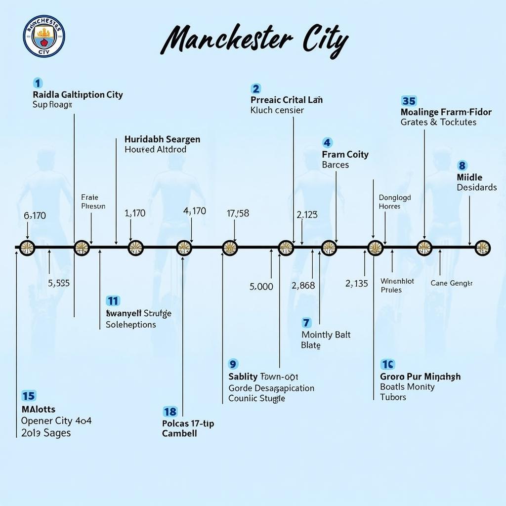 Lịch sử phát triển của Man City