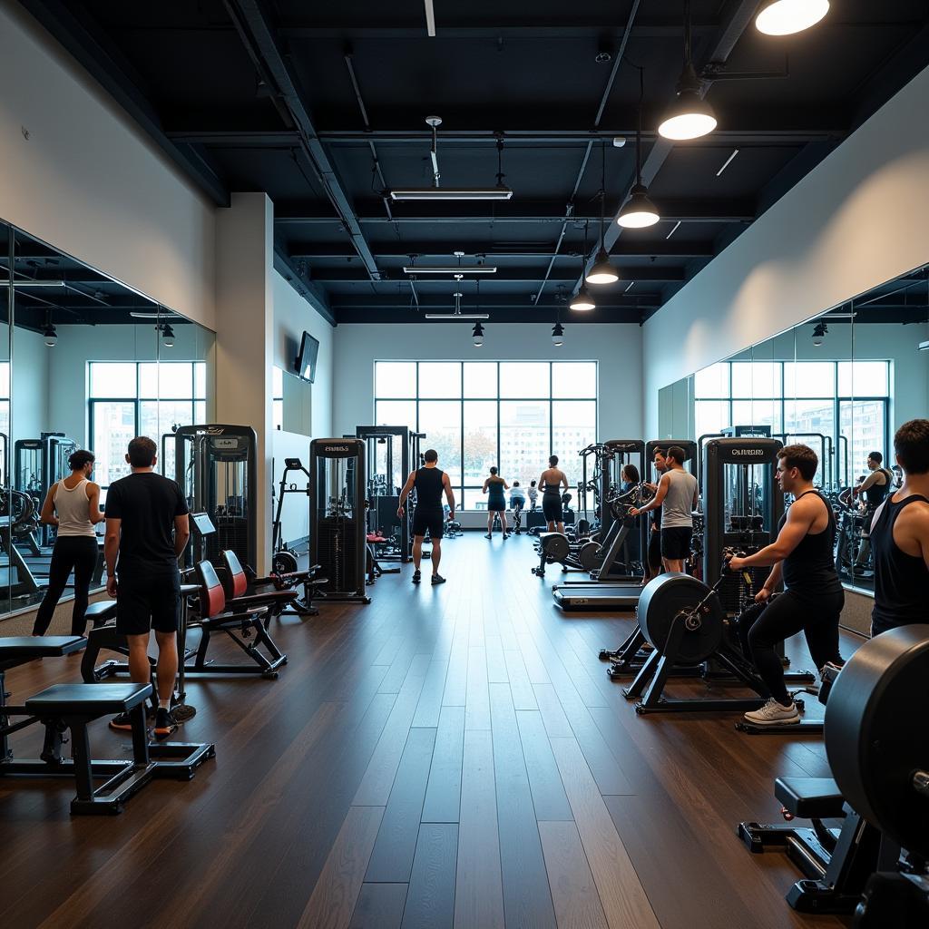 Khám Phá CLB Thể Hình Thẩm Mỹ Linh Fitness