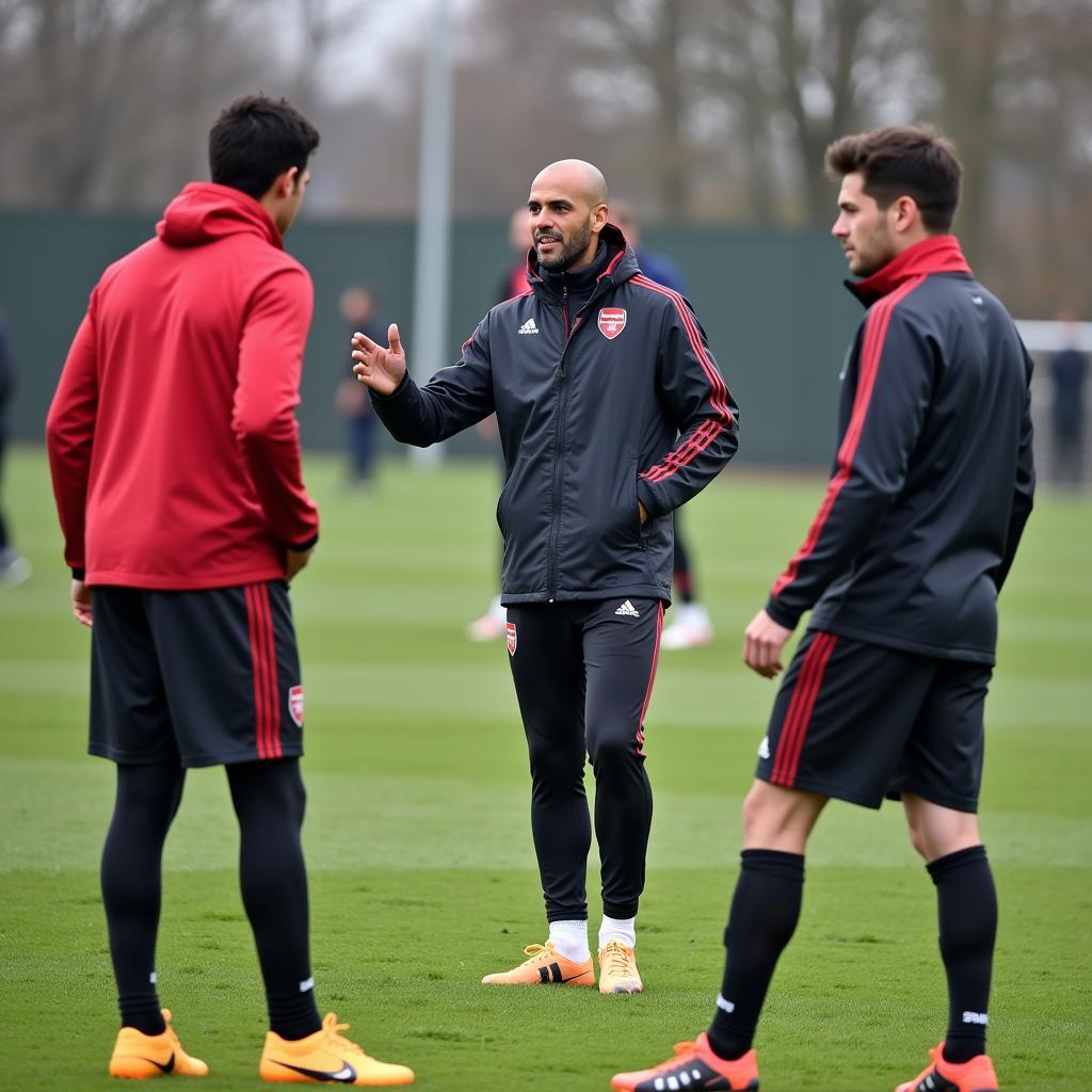 Mikel Arteta Là Của CLB Nào: Hành Trình Từ Cầu Thủ Đến Huấn Luyện Viên Tài Năng