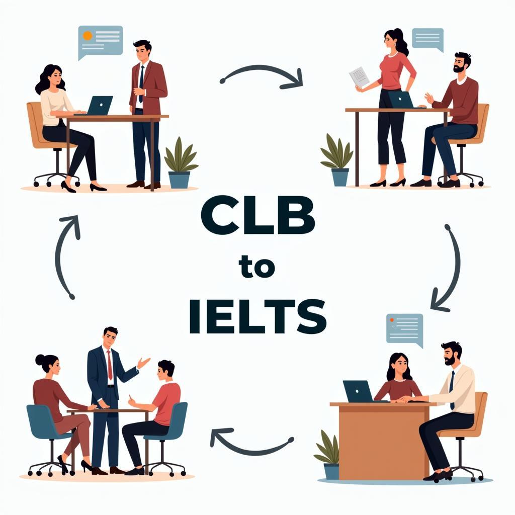 CLB to IELTS Conversion: Hướng Dẫn Chi Tiết