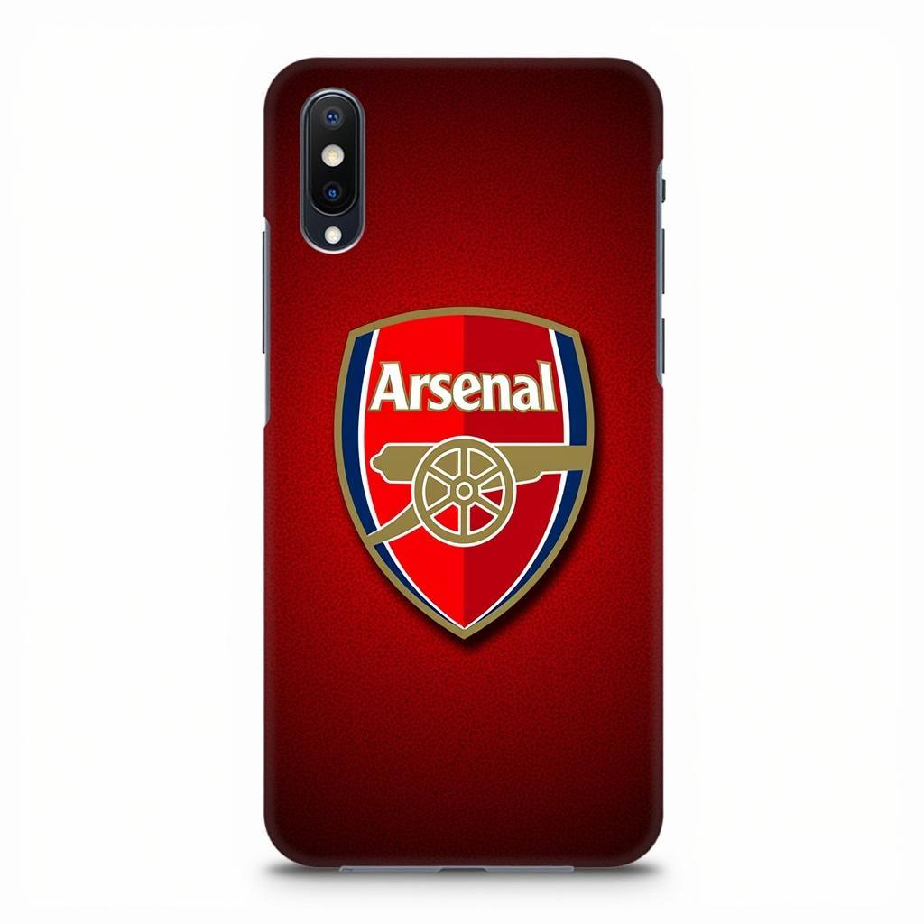 Ốp lưng Arsenal sắc nét bền màu