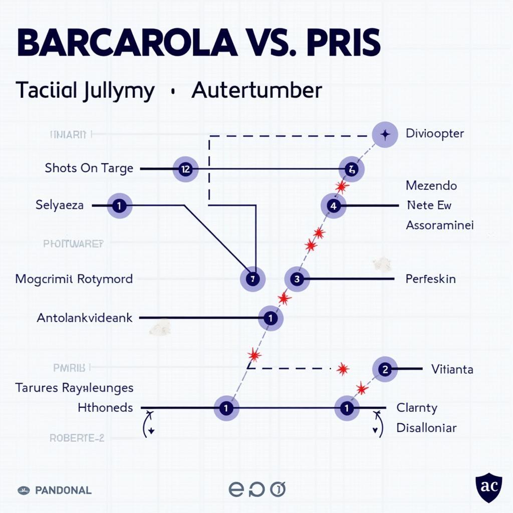 Phân tích chiến thuật Barcarola vs PSG