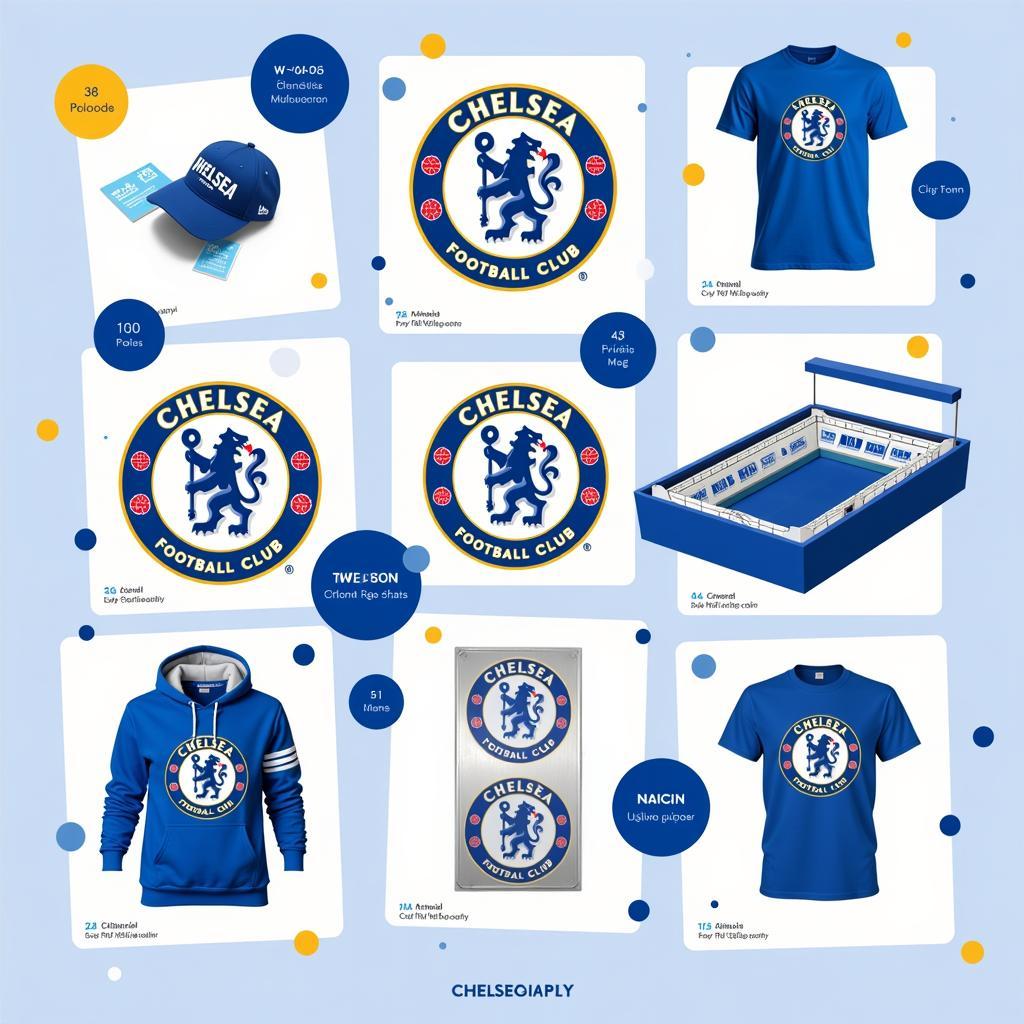 Tác động của logo đến hình ảnh CLB Chelsea