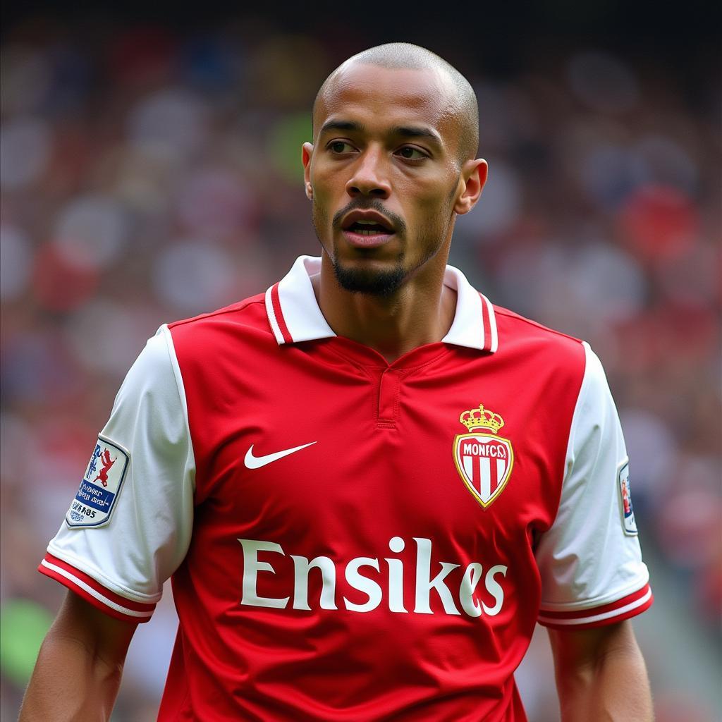 Thierry Henry - Huyền thoại trưởng thành từ lò đào tạo CLB Monaco