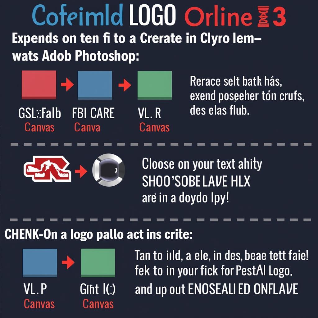 Tạo logo CLB FO3 bằng Photoshop