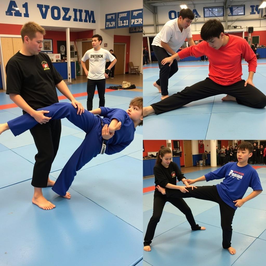 CLB Vovinam FPT: Nơi Rèn Luyện Tinh Thần Và Kỹ Năng Võ Thuật