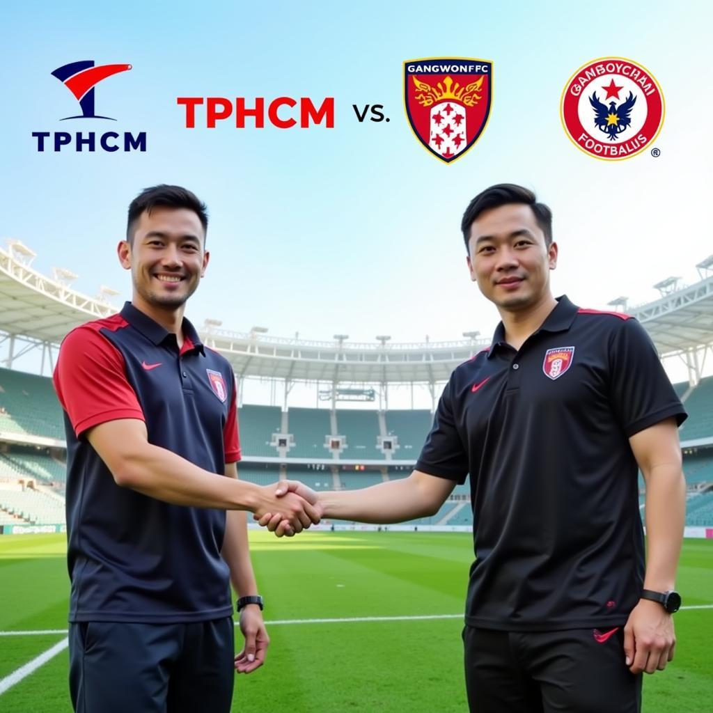 TPHCM CLB Gangwon FC: Sức Hút Từ Xứ Sở Kim Chi