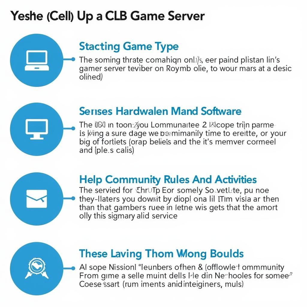 Các bước xây dựng clb game server