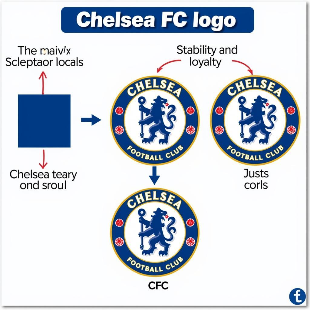 Ý nghĩa sâu xa đằng sau logo CLB Chelsea